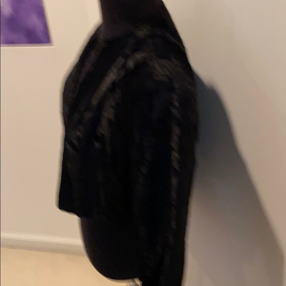 BAAR & BEARDS INC VINTAGE BOLERO  FAUX FUR JACKET - Picture 3 of 8